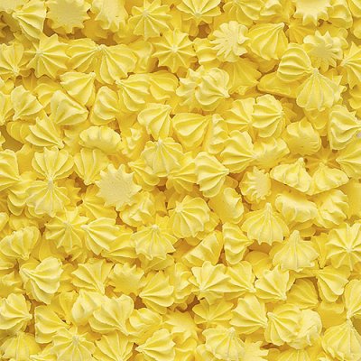 Набор фигурок сахарных Безе-мини желтые tp63292